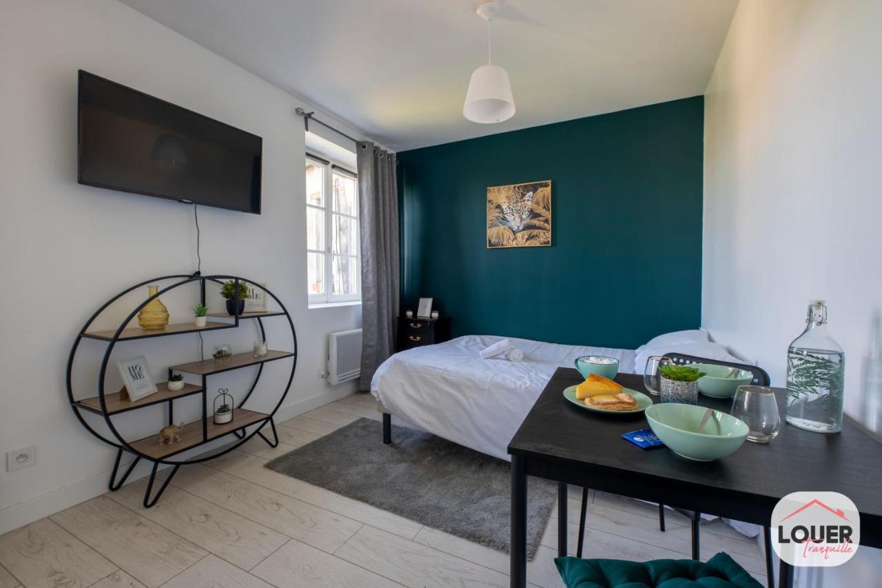 Apartmán Le Bistrot 8 Cosy Et Chaleureux Gare D'Ambroise Nazelles-Negron Exteriér fotografie